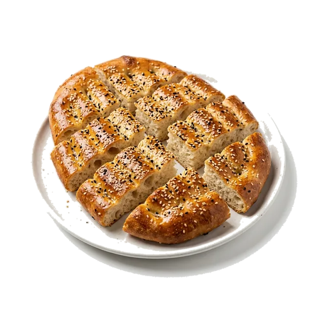 نان بربری سنتی تازه