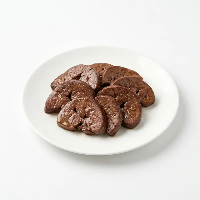 قلوه گاو (آب‌پز)