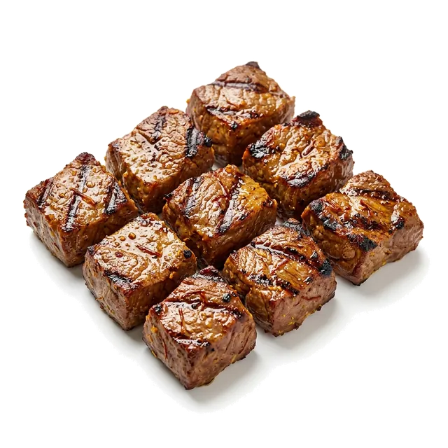 کباب چنجه فیله گوسفندی کم‌چرب