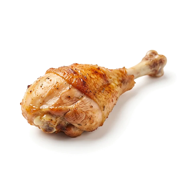 ساق مرغ بدون پوست (پخته)