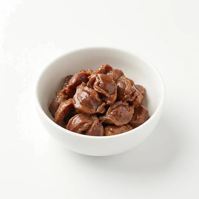 سنگدان مرغ (آبپز)