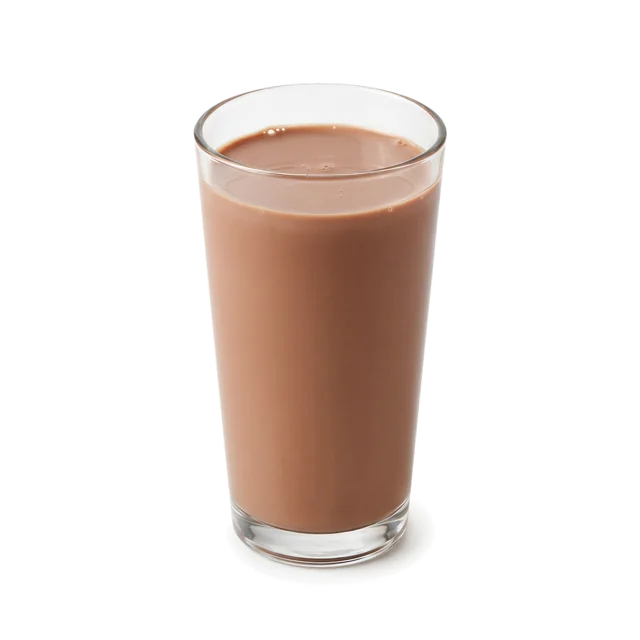 شیر کاکائو (کم‌چرب)