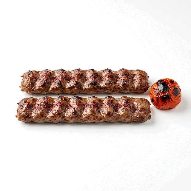 کباب کوبیده رژیمی کمچرب (گوشت لخم گوساله)