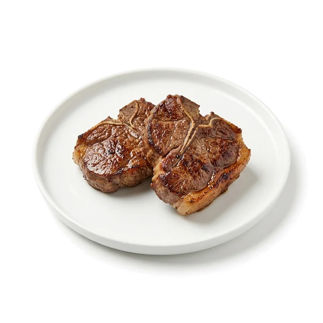 راسته گوسفند بدون چربی (کبابی)