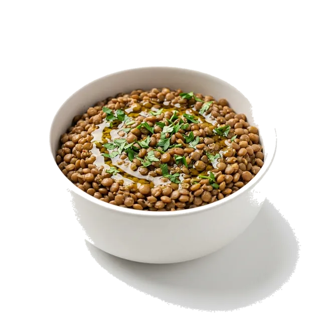 عدس (خام)