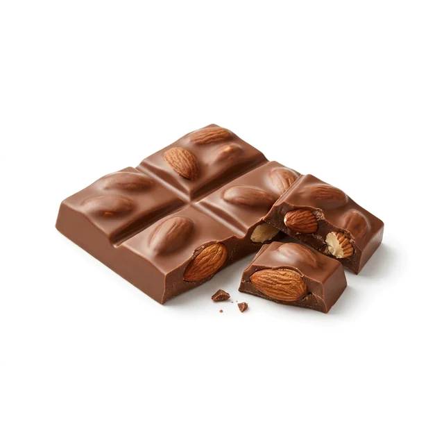شکلات بادامی