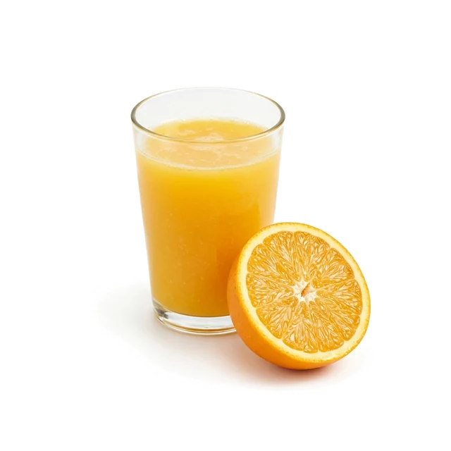 آب پرتقال طبیعی