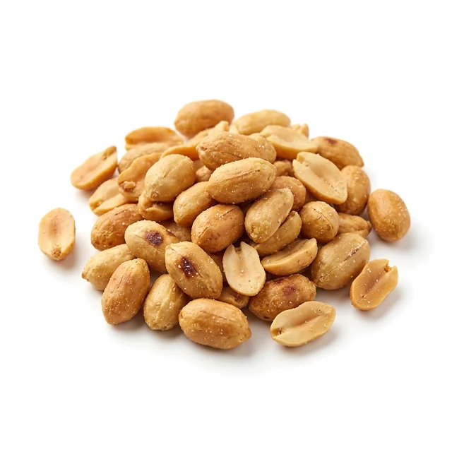 بادام‌زمینی برشته شور
