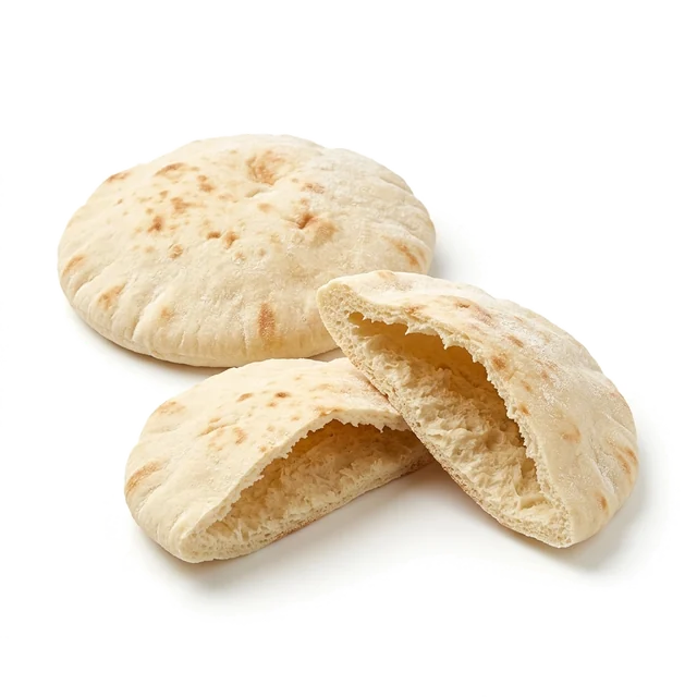 نان پیتا (سفید)