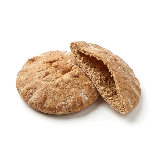 نان پیتا سبوسدار