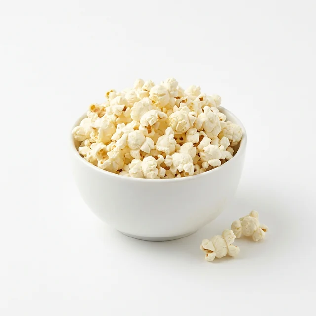 ذرت بوداده (بدون روغن)