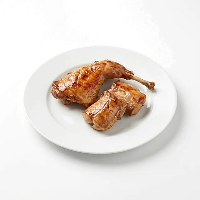 گوشت خرگوش (کباب‌شده)