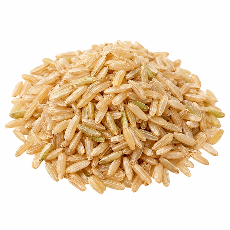 برنج قهوه‌ای (خام)