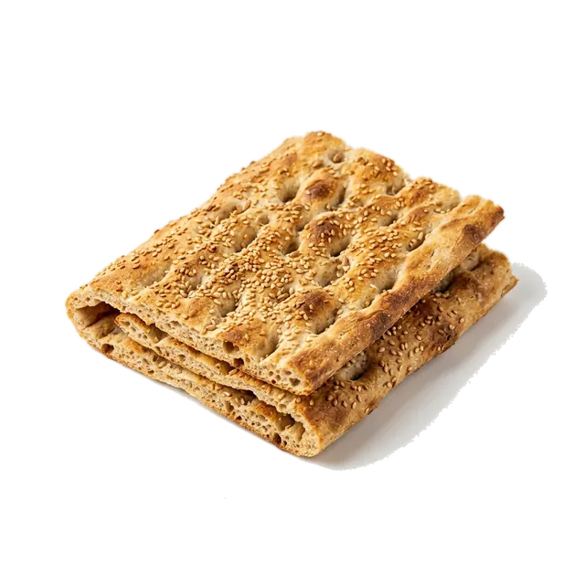 نان سنگک سبوسدار سنتی