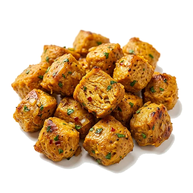 سویا بافتدار گیاهی (پخته)