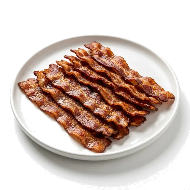 بیکن بوقلمون رژیمی دودی کم‌چرب