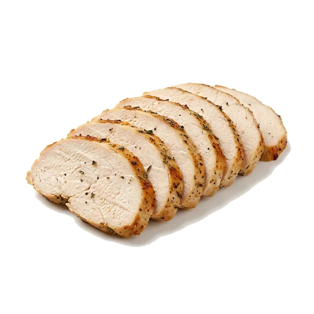 فیله بوقلمون (پخته)