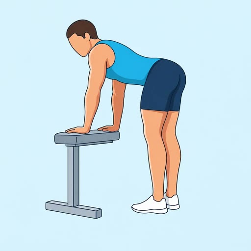 نمایش حرکت ساق پا خرکی (دستگاه یا همتمرینی)