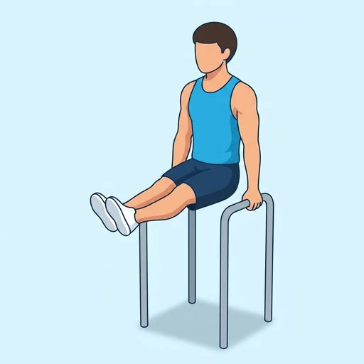 نمایش حرکت السیت روی پارالل