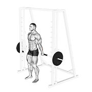 نمایش حرکت مچ از پشت ایستاده اسمیت