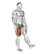 نمایش حرکت اسکوات پیستول (تکپا)